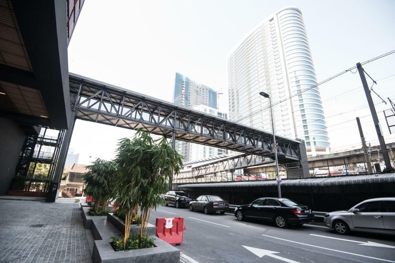 Kl Sentral Bangsar Suites Est By Psm Luxury Suites Kuala Lumpur Ngoại thất bức ảnh