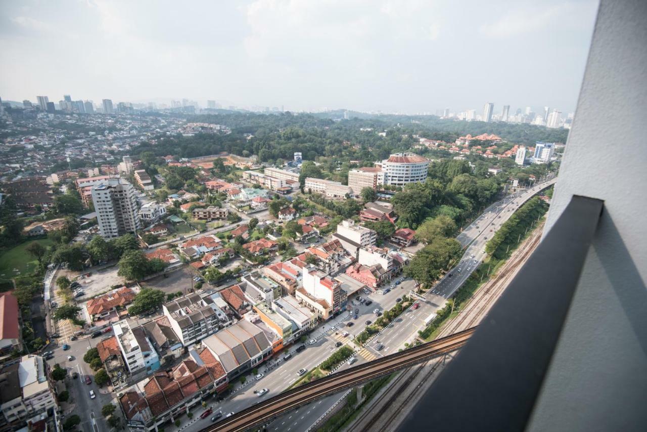 Kl Sentral Bangsar Suites Est By Psm Luxury Suites Kuala Lumpur Ngoại thất bức ảnh