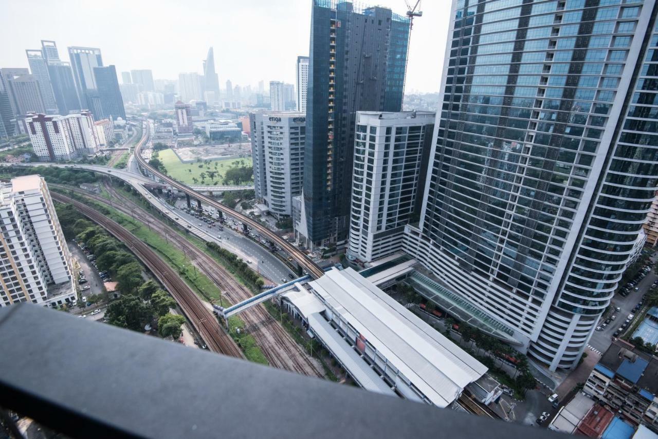 Kl Sentral Bangsar Suites Est By Psm Luxury Suites Kuala Lumpur Ngoại thất bức ảnh