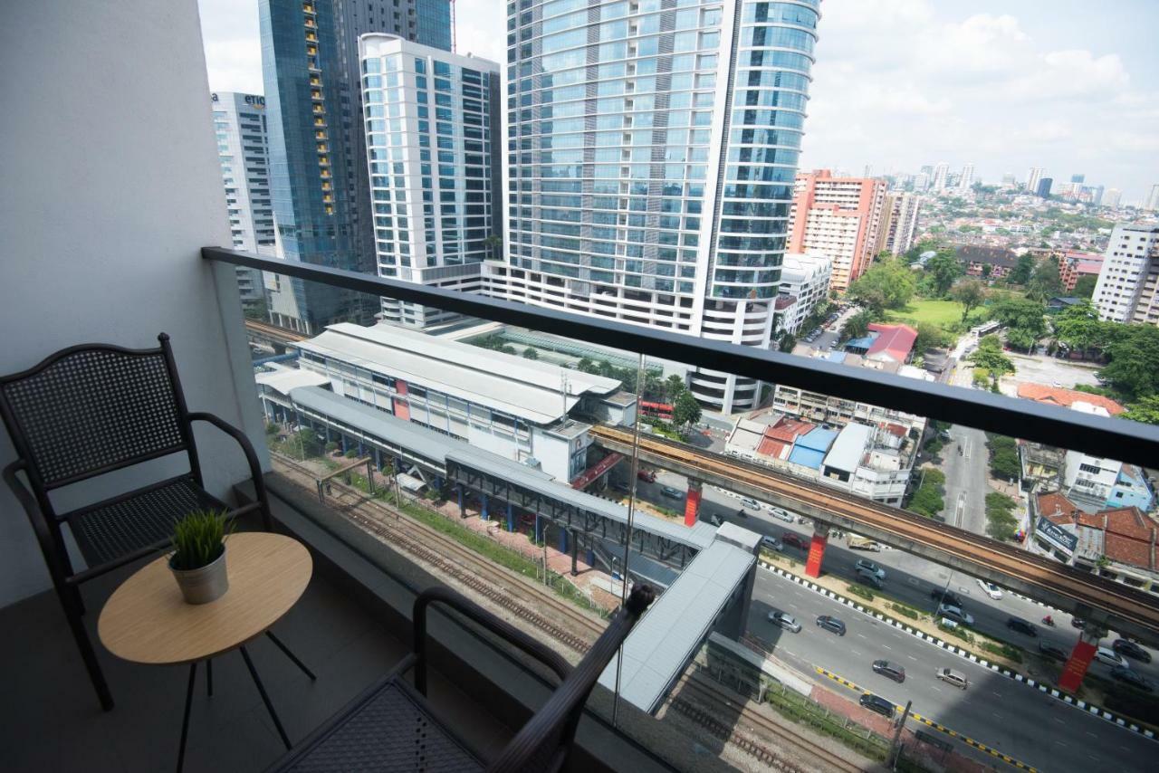 Kl Sentral Bangsar Suites Est By Psm Luxury Suites Kuala Lumpur Ngoại thất bức ảnh