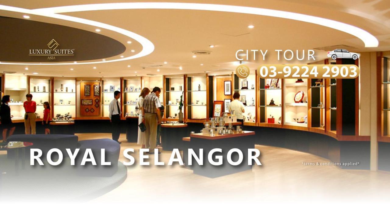 Kl Sentral Bangsar Suites Est By Psm Luxury Suites Kuala Lumpur Ngoại thất bức ảnh